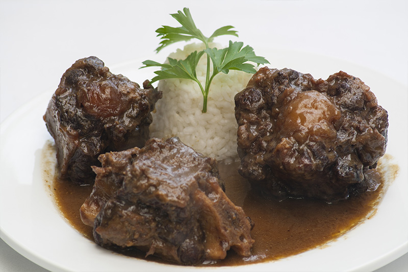 Oxtail (suggestion)